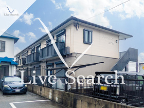 パークハイツさつき 203 【大阪府JR東海道線 千里丘駅 バス15分、下鳥飼 バス停 徒歩4分】 の外観写真