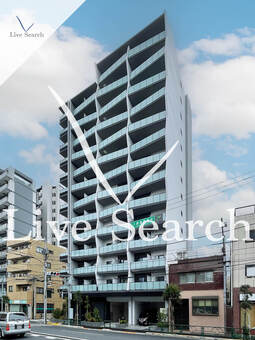 コンフォリア・リヴ住吉千田 1205 【東京都住吉駅】 の外観写真