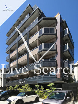 ヴィラージュ大濠 502 【福岡県唐人町駅】 の外観写真