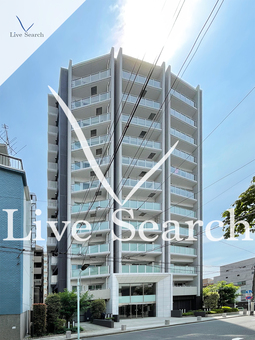ライオンズ麻布十番スペリア 803 【東京都都営大江戸線「赤羽橋」駅 徒歩4分】 の外観写真