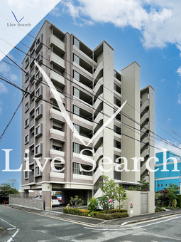 サンリヤン箱崎ウエストコート 403 【福岡県箱崎宮前駅】 の外観写真