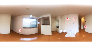 アイコート柴崎 203 【東京都柴崎駅】 の外観写真