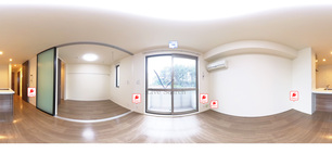カーサ ベルデ 202 【茨城県水戸】 の外観写真