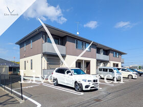 シャーメゾンAnge　A 103 【茨城県水戸駅】 の外観写真
