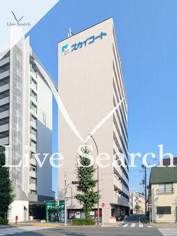 スカイコート戸越銀座 201 【東京都戸越銀座駅】 の外観写真
