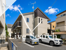 メゾン・ディアベルジュ 201 【埼玉県埼玉高速鉄道 鳩ヶ谷駅 徒歩14分】 の外観写真