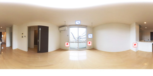ヴィラ・クレストC 102 【茨城県赤塚】 の外観写真