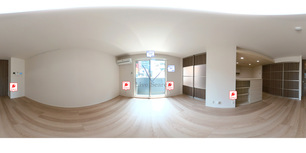 ルシェーナ西田辺 202 【大阪府阪和線　鶴ケ丘駅】 の外観写真