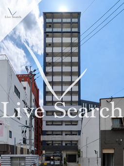 エンクレスト渡辺通Ⅱ 1504 【福岡県渡辺通駅】 の外観写真