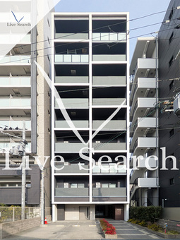 リヴィエール北梅田 402 【大阪府阪急電鉄神戸線　中津駅　徒歩5分】 の外観写真