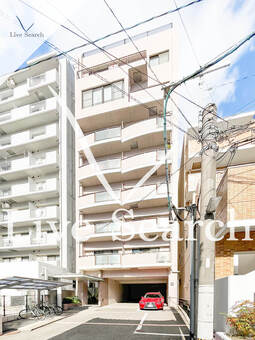 新愛ビル 503 【福岡県藤崎駅】 の外観写真