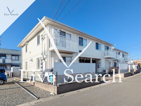 レガーロB 101 【埼玉県京浜東北・根岸線　大宮駅　バス所要時間12分　市営住宅前バス停　徒歩4分】 の外観写真