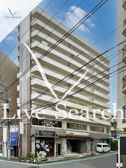 シャトレー五反田 807 【東京都五反田駅】 の外観写真