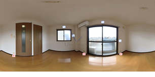 アクセス箱崎 403 【福岡県箱崎九大前駅】 の外観写真