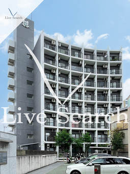 エステートモアけやき通り 7E 【福岡県赤坂駅】 の外観写真