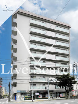 大濠パークハイツ 403 【福岡県六本松駅】 の外観写真