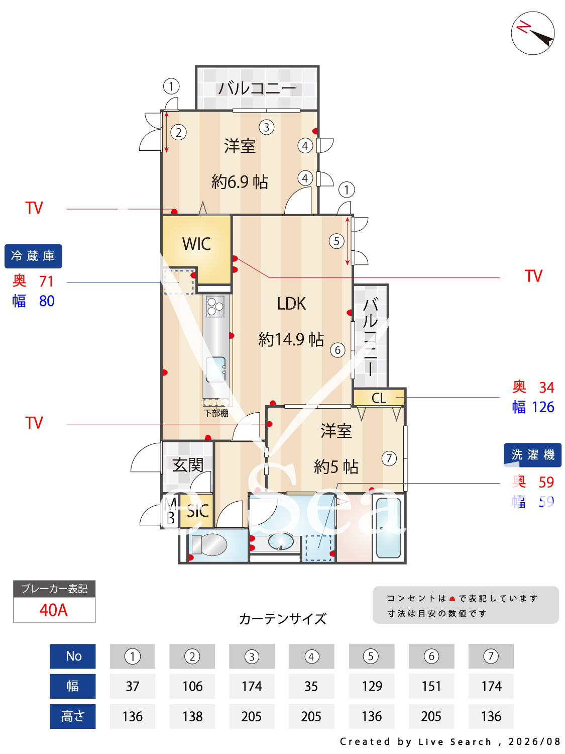 物件外観写真