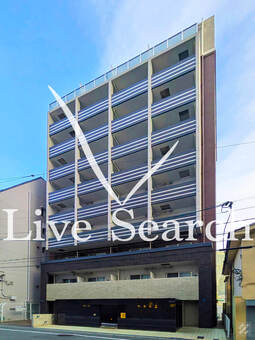 オアシス梅田 202 【大阪府東海道本線 大阪駅 徒歩5分】 の外観写真