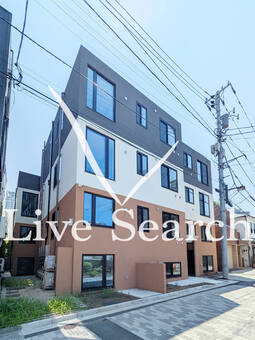 サクラスプリング月島リバーサイド 203 【東京都東京メトロ有楽町線 月島駅】 の外観写真