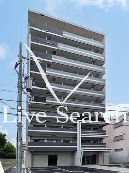 Alivis今福鶴見駅前 901 【大阪府今福鶴見駅】 の外観写真