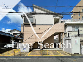 クレピス南片江 201 【福岡県福大前駅】 の外観写真