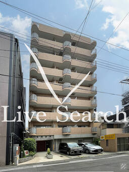 ラ・トゥール上本町 202 【大阪府谷町九丁目駅】 の外観写真