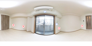 アヴェルラ都島 201 【大阪府大阪メトロ谷町線 都島駅 徒歩8分】 の外観写真