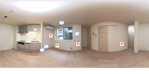 エクラシエ　イースト 102 【東京都大塚駅】 の外観写真