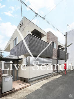ジュネス中延 201 【東京都荏原町】 の外観写真