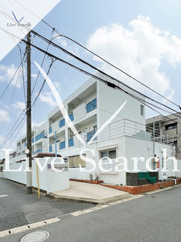 カレッジハイツ市川 104 【千葉県市川駅】 の外観写真