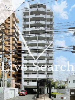 ライオンズマンション大濠第3 1205 【福岡県唐人町駅】 の外観写真