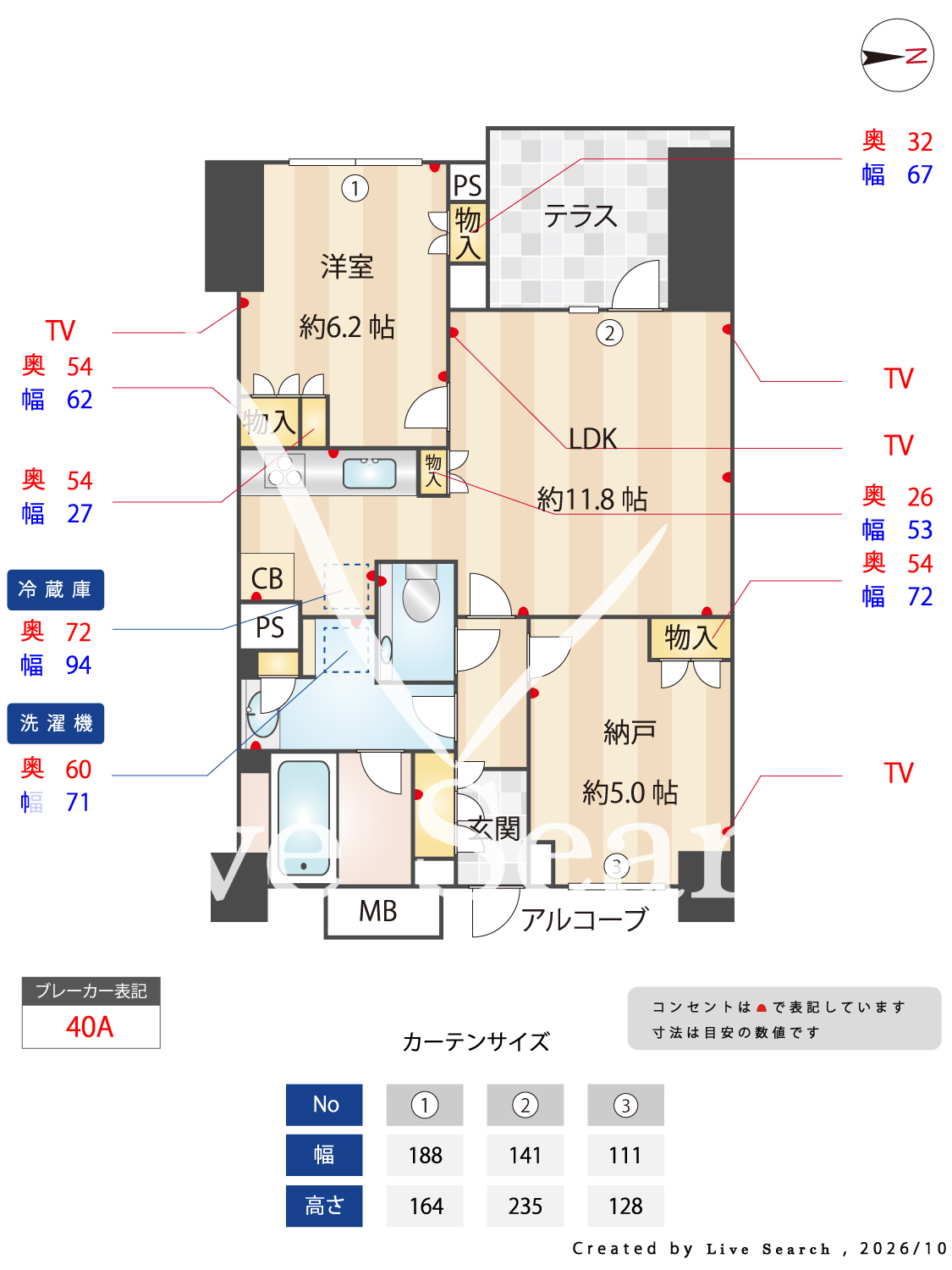 物件外観写真