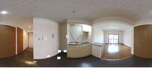 ラ・プラージュ室見 202 【福岡県室見駅】 の外観写真