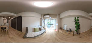 パークハイツ桜坂 206 【福岡県桜坂駅】 の外観写真