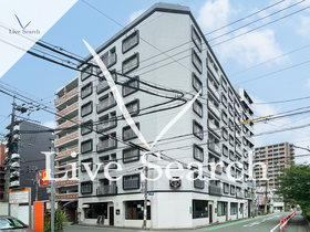 パークサイドコーポ 702 【福岡県博多駅】 の外観写真