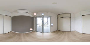 パークサイドコーポ 702 【福岡県博多駅】 の外観写真