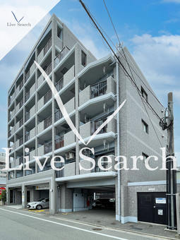 メルクリオ西新 703 【福岡県西新駅】 の外観写真