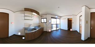 ホワイトヴィラ　2号館 201 【福岡県大橋駅】 の外観写真