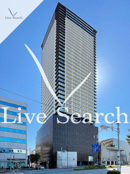 ブリリアタワー西新 1410 【福岡県西新駅】 の外観写真