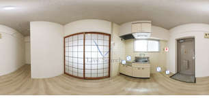 福田ビル 302 【福岡県高宮駅】 の外観写真