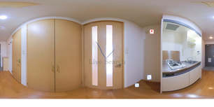 リンデン東薬院 402 【福岡県薬院駅】 の外観写真