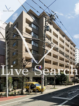 リンデン東薬院 402 【福岡県薬院駅】 の外観写真