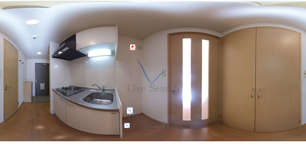 リンデン東薬院 508 【福岡県薬院駅】 の外観写真