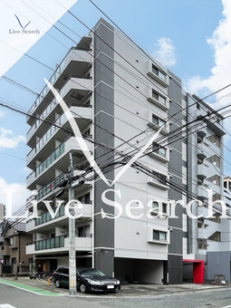 スパジオ高砂 502 【福岡県渡辺通駅】 の外観写真