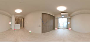 プレサンスロジェ薬院二丁目 804 【福岡県薬院大通駅】 の外観写真