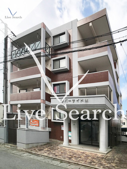 リバーサイドM 402 【福岡県箱崎駅】 の外観写真