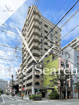 アースコート渡辺通り 1102 【福岡県渡辺通駅】 の外観写真