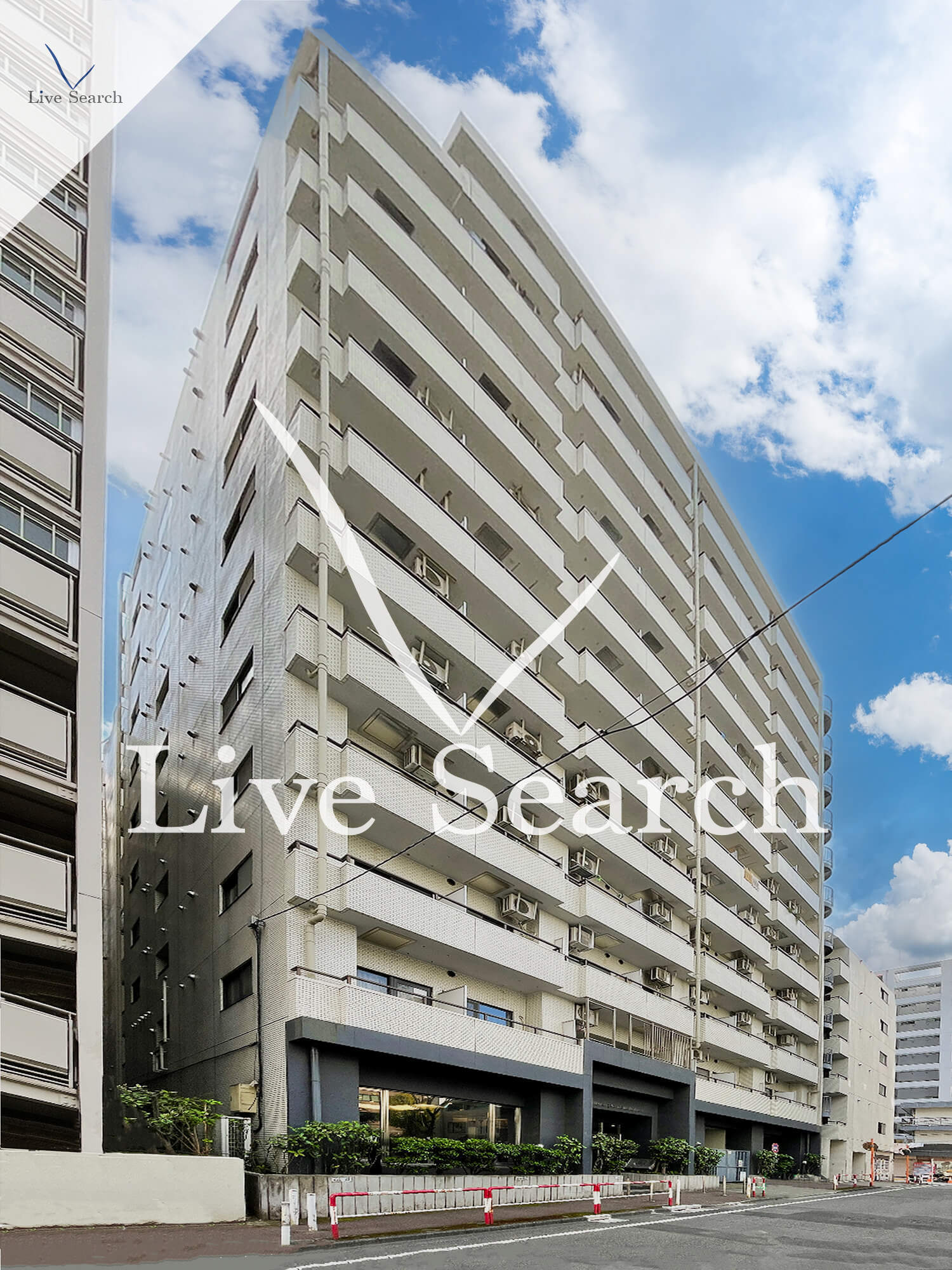 ライオンズマンション板橋区役所前 303【 板橋区役所前駅】の物件写真・間取り図一覧ページ Stockplace