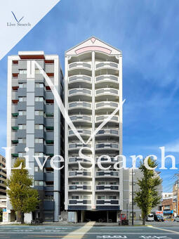 アリビオ百年橋通り 802 【福岡県博多駅】 の外観写真