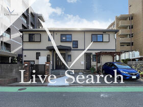 草香江2丁目貸家(左）  【福岡県六本松駅】 の外観写真